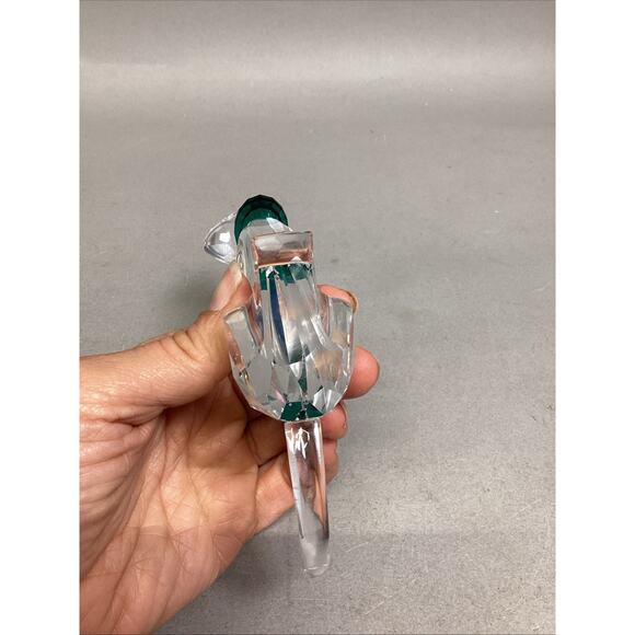 Swarovski Crystal CAT in Green Collar #289478 - Picture 8 of 11